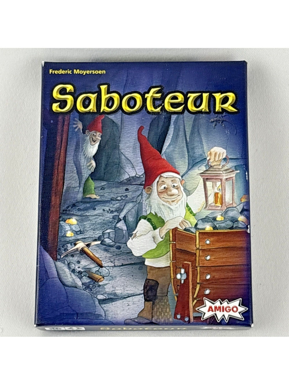Amigo Games Saboteur Strategy Card Game Complete
